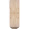 Ekena Millwork Westlake Craftsman Smooth Bracket w/ Offset Brace, Douglas Fir, 7 1/2"W x 18"D x 22"H BKT0806X18X22WTL04SDF - alternate 2